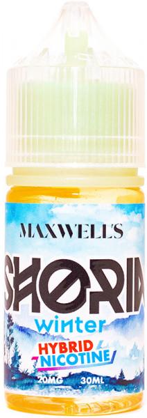MAXWELL'S - SHORIA Winter 30 мл 20 мг (STRONG)