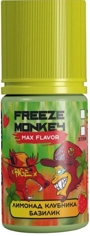 VLIQ MAX Flavor - Лимонад Клубника Базилик 27 мл 0 мг