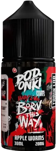 PODONKI LAST HAPKA - BORN THIS WAY 30 мл 20 мг