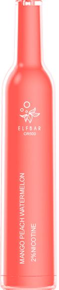 ELF BAR CR500 - (500) Персик Манго Арбуз