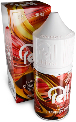 RELL ULTIMA - Энергетик Клубника 30 мл 20 мг