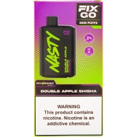 NASTY FIX GO - (3000) Яблоко Кальян