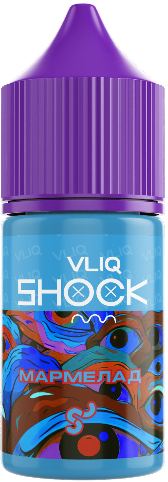 VLIQ Shock - Мармелад 27 мл 0 мг