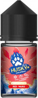 Ароматизатор HUSKY Malaysian - Red Warg (ледяной клубнично-малиновый смузи)