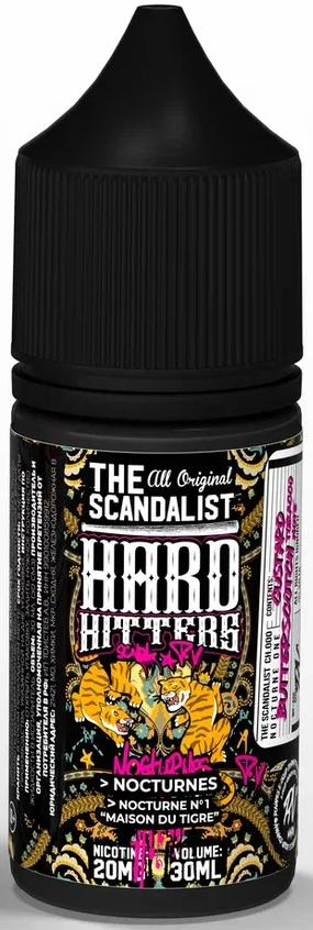 The Scandalist Hardhitters - Nocturne One 30 мл 20 мг