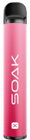 Soak X - (1500) Малина Йогурт