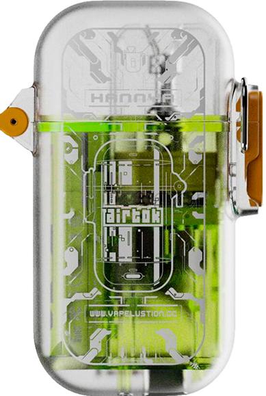 Vapelustion Hannya Airtok - Impression