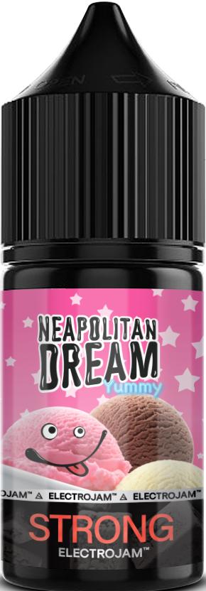 Electro Jam - Neapolitan Dream 30 мл 20 мг (STRONG)