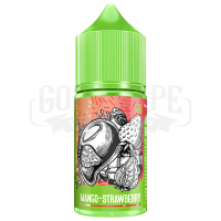 RELL GREEN - Клубника Манго 30 мл 20 мг (STRONG)