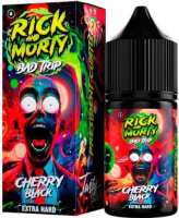 РИК и МОРТИ BAD TRIP - Тёмная Вишня 30 мл 20 мг (STRONG)