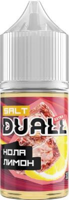 DUALL EXTRA - Кола Лимон Газировка 30 мл 20 мг (STRONG)