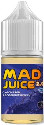 Mad juice - Ежевика 30 мл 20 мг
