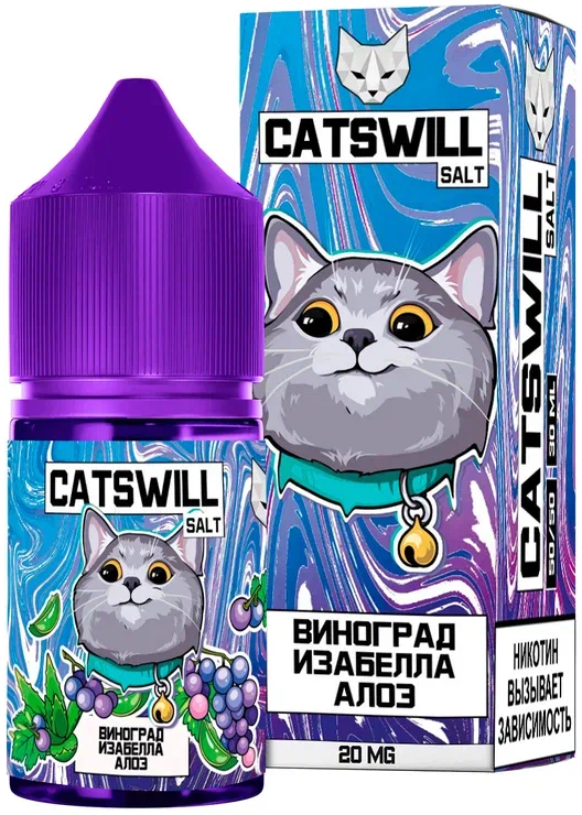 Catswill - Виноград Алоэ 30 мл 20 мг