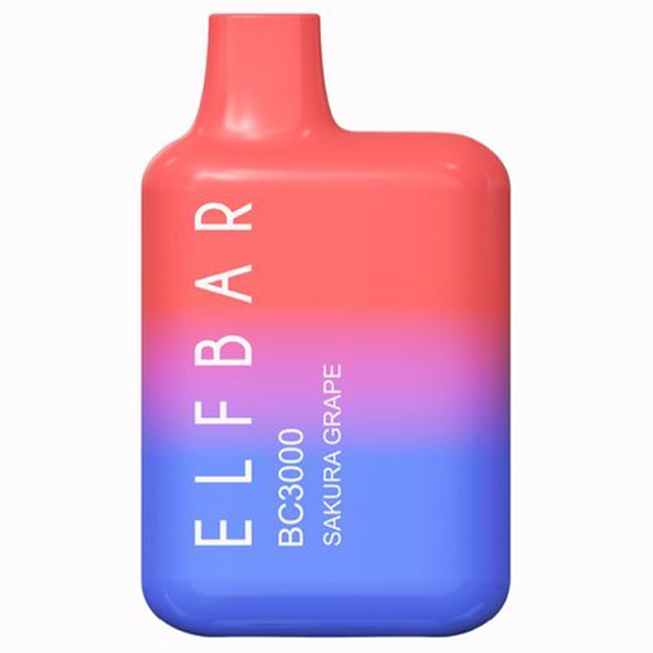 ELF BAR BC - (3000) Сакура Виноград