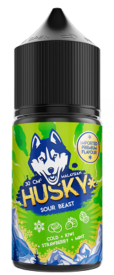 HUSKY Malaysian Import - Sour Beast 30 мл 20 мг (STRONG)