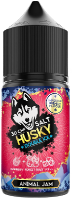 HUSKY Double Ice Import - Animal Jam 30 мл 20 мг (STRONG)