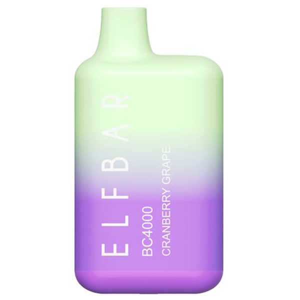 ELF BAR BC - (4000) Клюква Виноград