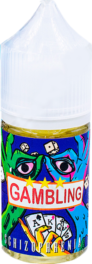 Schizophrenia - Gambling 30 мл 20 мг (STRONG)