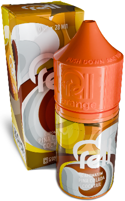 RELL ORANGE - Коктейль Пина колада 30 мл 20 мг