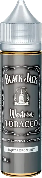 Black Jack - WESTERN 60 мл 6 мг