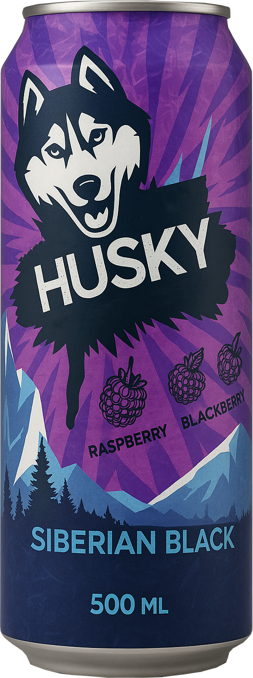 HUSKY - Малина Ежевика