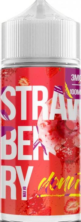 Electro Jam - Strawberry Donut 100 мл 3 мг