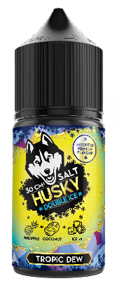 HUSKY Double Ice Import - Tropic Dew 30 мл 20 мг (STRONG)