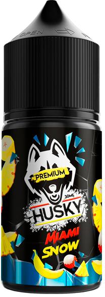 HUSKY PREMIUM - Miami Snow 30 мл 20 мг