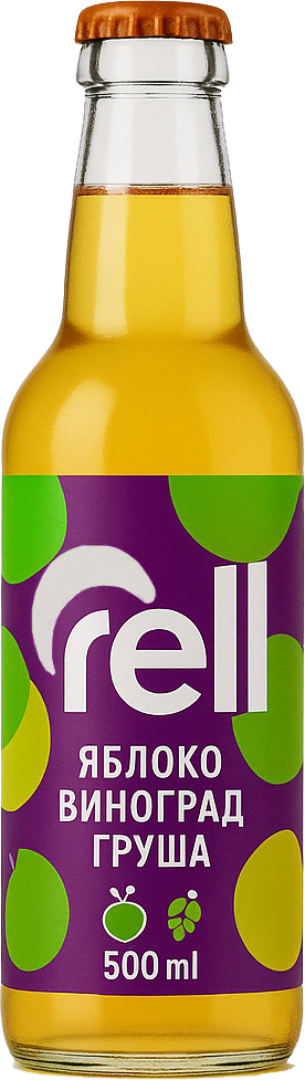 RELL - Яблоко Виноград Груша