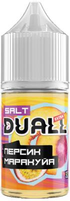 DUALL EXTRA - Персик Маракуйя 30 мл 20 мг (STRONG)