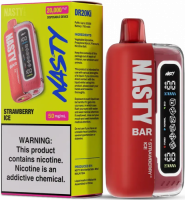 Nasty Bar Dr20Ki - (20000) Клубника Лёд