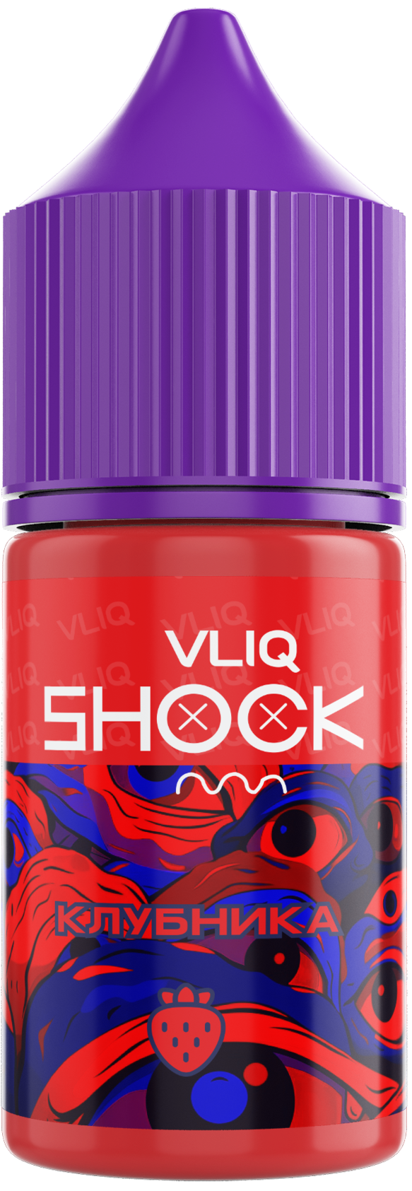 VLIQ Shock - Клубника 27 мл 0 мг
