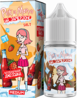 РИК и МОРТИ НА ЗАМЕРЗОНЕ - Клубничная фанта 30 мл 20 мг (STRONG)