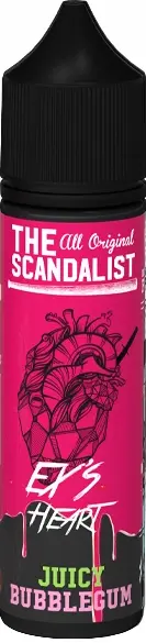 The Scandalist - Ex`s Heart 60 мл 3 мг