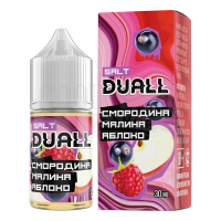 DUALL - Смородина Малина Яблоко 30 мл 20 мг (STRONG)