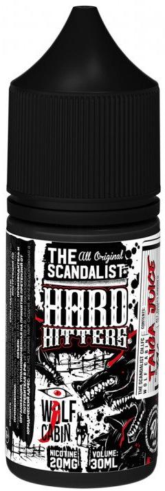 The Scandalist Hardhitters - Wolf Cabin 30 мл 20 мг