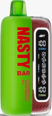NASTY BAR DR20Ki - (20000) Клубника Арбуз Лёд