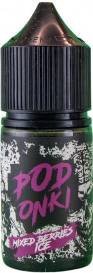 PODONKI V1 - Смородина Ежевика Голубика Малина Земляника 30 мл 20 мг (STRONG)