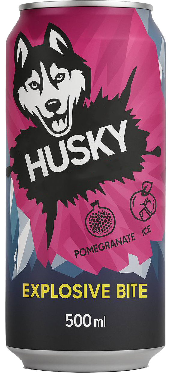 HUSKY - Гранат Чёрная смородина