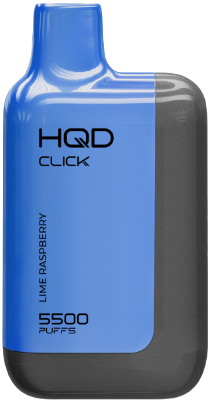 HQD CLICK - (5500) Лайм Малина