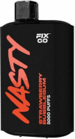 Nasty Fix Go - (3000) Клубника Жвачка