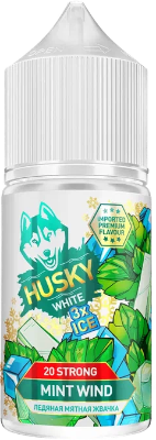 HUSKY White Import - Mint Wind 30 мл 20 мг (STRONG)