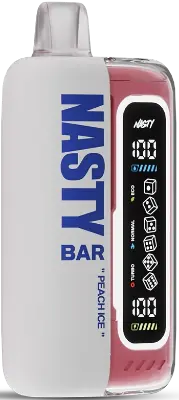NASTY BAR DR20Ki - (20000) Персик Лёд