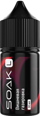 SOAK - Вишня Газировка 30 мл 20 мг