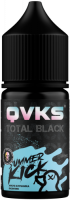 Ароматизатор QVKS Total Black - Арбуз Клубника Базилик
