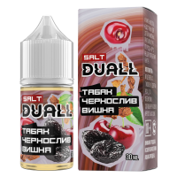 DUALL - Табак Чернослив Вишня 30 мл 20 мг