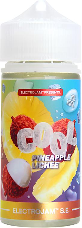 Electro Jam - Cool Pineapple Lichi 100 мл 3 мг