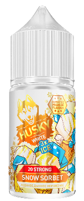 HUSKY White Import - Snow Sorbet 30 мл 20 мг