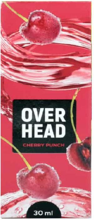 OVERHEAD - CHERRY PUNCH 30 мл 0 мг