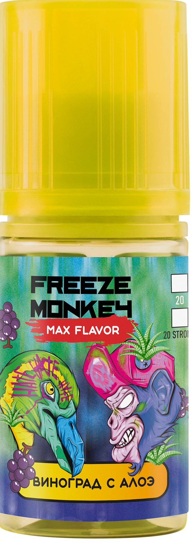 VLIQ MAX Flavor - Виноград Алоэ 27 мл 0 мг